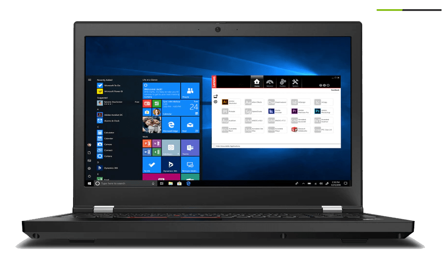 Windows i7, 8GB RAM, 256 GB SSD / 500GB HDD